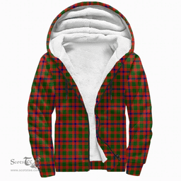 Scottish Skene Modern Clan Tartan Sherpa Hoodie - Scottish Plaid Hoodies Scottish Plaid Tartan Plaid - ScotsTee - scotstee.com
