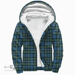 Scottish Robertson Hunting Ancient Clan Tartan Sherpa Hoodie - Scottish Plaid Hoodies Scottish Plaid Tartan Plaid - ScotsTee - scotstee.com