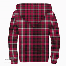 Scottish Little Clan Tartan Sherpa Hoodie - Scottish Plaid Hoodies Scottish Plaid Tartan Plaid - ScotsTee - scotstee.com