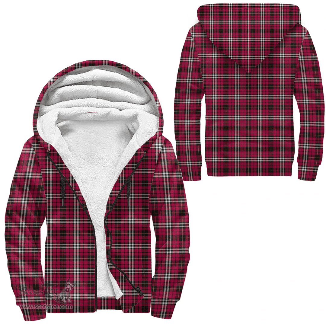 Scottish Little Clan Tartan Sherpa Hoodie - Scottish Plaid Hoodies Scottish Plaid Tartan Plaid - ScotsTee - scotstee.com