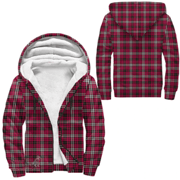 Scottish Little Clan Tartan Sherpa Hoodie - Scottish Plaid Hoodies Scottish Plaid Tartan Plaid - ScotsTee - scotstee.com