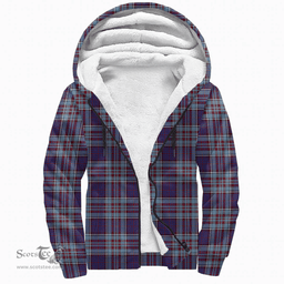 Scottish Rcaf Clan Tartan Sherpa Hoodie - Scottish Plaid Hoodies Scottish Plaid Tartan Plaid - ScotsTee - scotstee.com