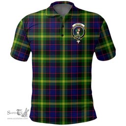 Scottish Watson Modern Clan Tartan Polo Shirt - Crest Classic Scottish Plaid Tartan Plaid