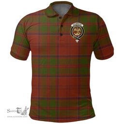 Scottish Drummond Clan Clan Tartan Polo Shirt - Crest Classic Scottish Plaid Tartan Plaid