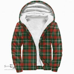 Scottish Princess Margaret Clan Tartan Sherpa Hoodie - Scottish Plaid Hoodies Scottish Plaid Tartan Plaid - ScotsTee - scotstee.com
