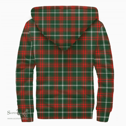 Scottish Princess Margaret Clan Tartan Sherpa Hoodie - Scottish Plaid Hoodies Scottish Plaid Tartan Plaid - ScotsTee - scotstee.com