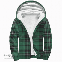 Scottish Maclean Hunting Ancient Clan Tartan Sherpa Hoodie - Scottish Plaid Hoodies Scottish Plaid Tartan Plaid - ScotsTee - scotstee.com
