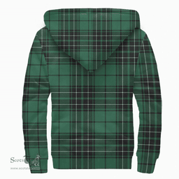 Scottish Maclean Hunting Ancient Clan Tartan Sherpa Hoodie - Scottish Plaid Hoodies Scottish Plaid Tartan Plaid - ScotsTee - scotstee.com
