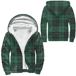 Scottish Maclean Hunting Ancient Clan Tartan Sherpa Hoodie - Scottish Plaid Hoodies Scottish Plaid Tartan Plaid - ScotsTee - scotstee.com