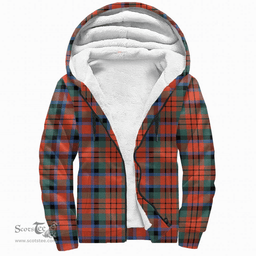 Scottish Macduff Ancient Clan Tartan Sherpa Hoodie - Scottish Plaid Hoodies Scottish Plaid Tartan Plaid - ScotsTee - scotstee.com
