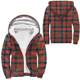 Scottish Macduff Ancient Clan Tartan Sherpa Hoodie - Scottish Plaid Hoodies Scottish Plaid Tartan Plaid - ScotsTee - scotstee.com