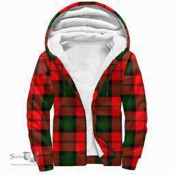 Scottish Kerr Modern Clan Tartan Sherpa Hoodie - Scottish Plaid Hoodies Scottish Plaid Tartan Plaid - ScotsTee - scotstee.com