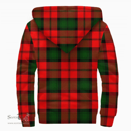 Scottish Kerr Modern Clan Tartan Sherpa Hoodie - Scottish Plaid Hoodies Scottish Plaid Tartan Plaid - ScotsTee - scotstee.com