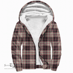 Scottish Macpherson Hunting Ancient Clan Tartan Sherpa Hoodie - Scottish Plaid Hoodies Scottish Plaid Tartan Plaid - ScotsTee - scotstee.com