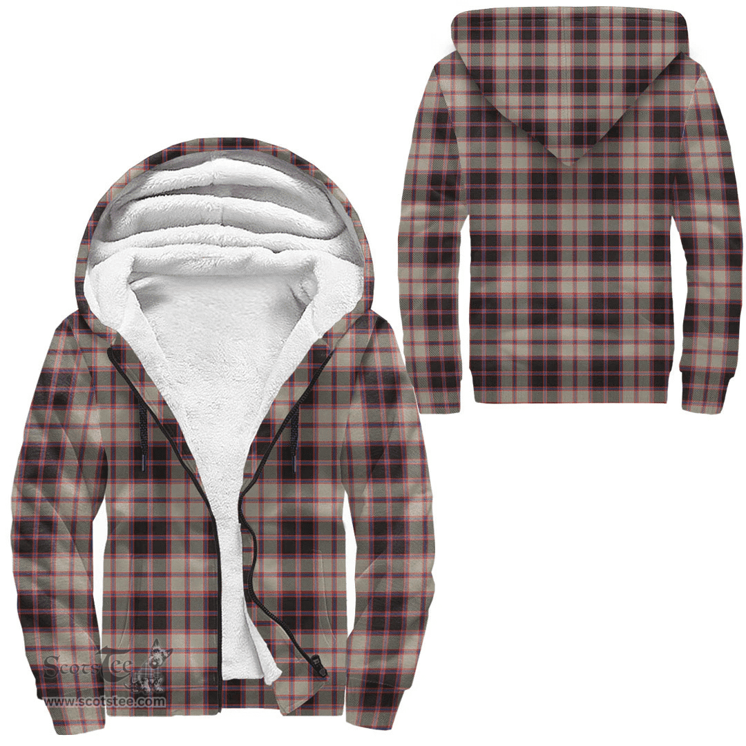 Scottish Macpherson Hunting Ancient Clan Tartan Sherpa Hoodie - Scottish Plaid Hoodies Scottish Plaid Tartan Plaid - ScotsTee - scotstee.com