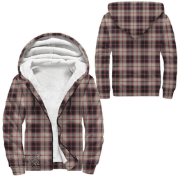 Scottish Macpherson Hunting Ancient Clan Tartan Sherpa Hoodie - Scottish Plaid Hoodies Scottish Plaid Tartan Plaid - ScotsTee - scotstee.com