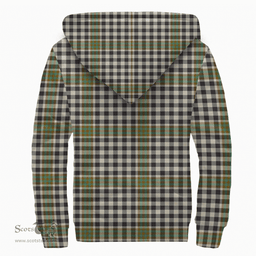 Scottish Burns Check Clan Tartan Sherpa Hoodie - Scottish Plaid Hoodies Scottish Plaid Tartan Plaid - ScotsTee - scotstee.com