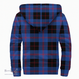 Scottish Angus Modern Clan Tartan Sherpa Hoodie - Scottish Plaid Hoodies Scottish Plaid Tartan Plaid - ScotsTee - scotstee.com
