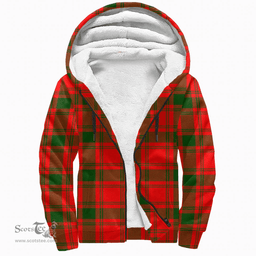 Scottish Macquarrie Modern Clan Tartan Sherpa Hoodie - Scottish Plaid Hoodies Scottish Plaid Tartan Plaid - ScotsTee - scotstee.com