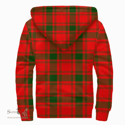 Scottish Macquarrie Modern Clan Tartan Sherpa Hoodie - Scottish Plaid Hoodies Scottish Plaid Tartan Plaid - ScotsTee - scotstee.com