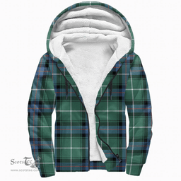 Scottish Macdonald Of The Isles Hunting Ancient Clan Tartan Sherpa Hoodie - Scottish Plaid Hoodies Scottish Plaid Tartan Plaid - ScotsTee - scotstee.com