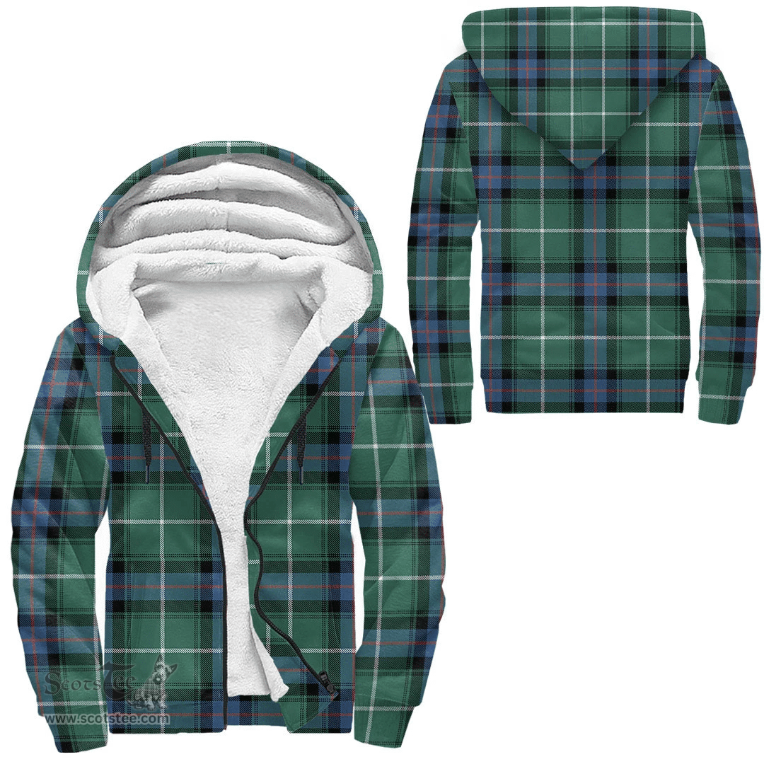 Scottish Macdonald Of The Isles Hunting Ancient Clan Tartan Sherpa Hoodie - Scottish Plaid Hoodies Scottish Plaid Tartan Plaid - ScotsTee - scotstee.com