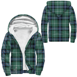 Scottish Macdonald Of The Isles Hunting Ancient Clan Tartan Sherpa Hoodie - Scottish Plaid Hoodies Scottish Plaid Tartan Plaid - ScotsTee - scotstee.com