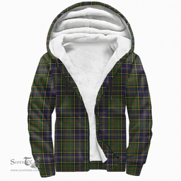 Scottish Macmillan Hunting Modern Clan Tartan Sherpa Hoodie - Scottish Plaid Hoodies Scottish Plaid Tartan Plaid - ScotsTee - scotstee.com
