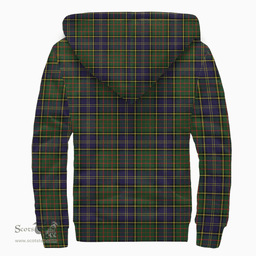 Scottish Macmillan Hunting Modern Clan Tartan Sherpa Hoodie - Scottish Plaid Hoodies Scottish Plaid Tartan Plaid - ScotsTee - scotstee.com