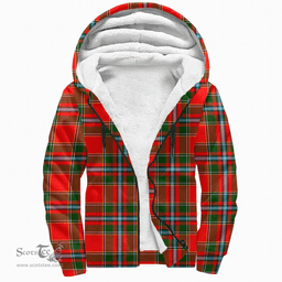 Scottish Drummond Of Perth Clan Tartan Sherpa Hoodie - Scottish Plaid Hoodies Scottish Plaid Tartan Plaid - ScotsTee - scotstee.com