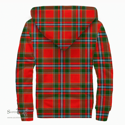 Scottish Drummond Of Perth Clan Tartan Sherpa Hoodie - Scottish Plaid Hoodies Scottish Plaid Tartan Plaid - ScotsTee - scotstee.com