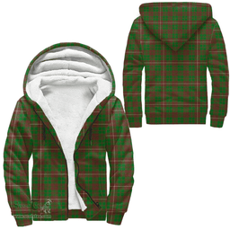 Scottish Mackinnon Hunting Modern Clan Tartan Sherpa Hoodie - Scottish Plaid Hoodies Scottish Plaid Tartan Plaid - ScotsTee - scotstee.com