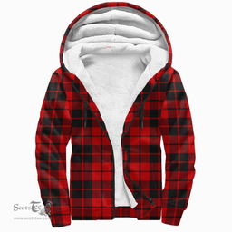 Scottish Ettrick District Clan Tartan Sherpa Hoodie - Scottish Plaid Hoodies Scottish Plaid Tartan Plaid - ScotsTee - scotstee.com