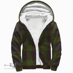 Scottish Cunningham Hunting Modern Clan Tartan Sherpa Hoodie - Scottish Plaid Hoodies Scottish Plaid Tartan Plaid - ScotsTee - scotstee.com