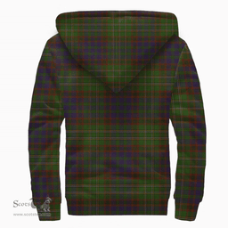 Scottish Cunningham Hunting Modern Clan Tartan Sherpa Hoodie - Scottish Plaid Hoodies Scottish Plaid Tartan Plaid - ScotsTee - scotstee.com