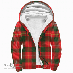 Scottish Macphee Modern Clan Tartan Sherpa Hoodie - Scottish Plaid Hoodies Scottish Plaid Tartan Plaid - ScotsTee - scotstee.com