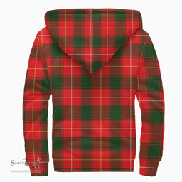 Scottish Macphee Modern Clan Tartan Sherpa Hoodie - Scottish Plaid Hoodies Scottish Plaid Tartan Plaid - ScotsTee - scotstee.com