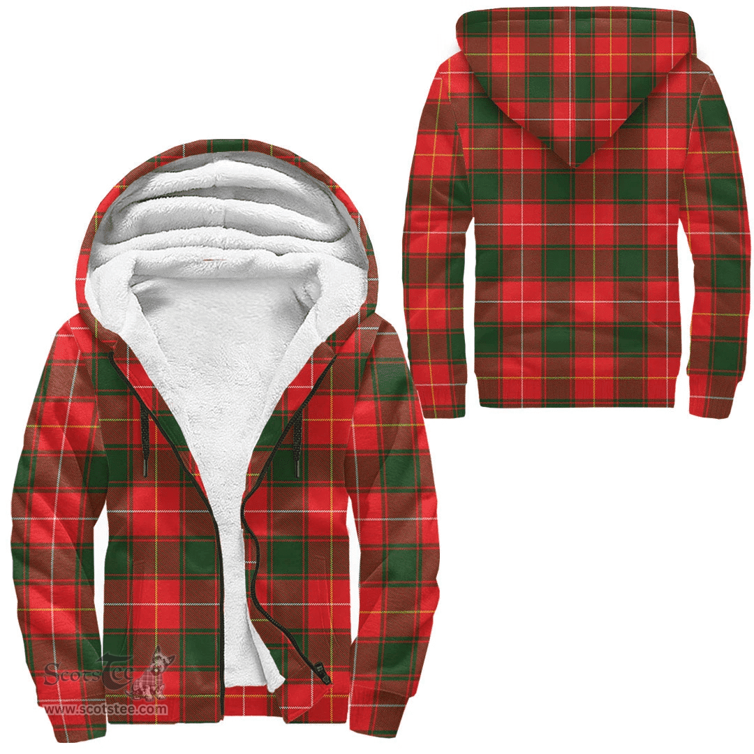 Scottish Macphee Modern Clan Tartan Sherpa Hoodie - Scottish Plaid Hoodies Scottish Plaid Tartan Plaid - ScotsTee - scotstee.com