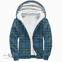Scottish Matheson Hunting Ancient Clan Tartan Sherpa Hoodie - Scottish Plaid Hoodies Scottish Plaid Tartan Plaid - ScotsTee - scotstee.com