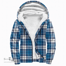 Scottish Strathclyde District Clan Tartan Sherpa Hoodie - Scottish Plaid Hoodies Scottish Plaid Tartan Plaid - ScotsTee - scotstee.com