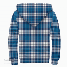 Scottish Strathclyde District Clan Tartan Sherpa Hoodie - Scottish Plaid Hoodies Scottish Plaid Tartan Plaid - ScotsTee - scotstee.com