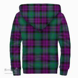 Scottish Macarthur Milton Clan Tartan Sherpa Hoodie - Scottish Plaid Hoodies Scottish Plaid Tartan Plaid - ScotsTee - scotstee.com