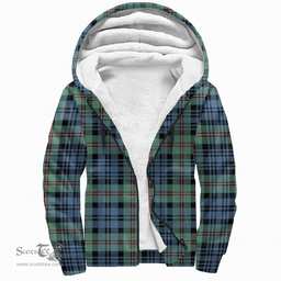 Scottish Mackinlay Ancient Clan Tartan Sherpa Hoodie - Scottish Plaid Hoodies Scottish Plaid Tartan Plaid - ScotsTee - scotstee.com