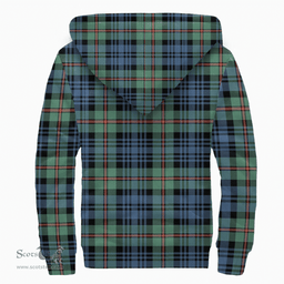 Scottish Mackinlay Ancient Clan Tartan Sherpa Hoodie - Scottish Plaid Hoodies Scottish Plaid Tartan Plaid - ScotsTee - scotstee.com