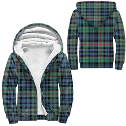 Scottish Mackinlay Ancient Clan Tartan Sherpa Hoodie - Scottish Plaid Hoodies Scottish Plaid Tartan Plaid - ScotsTee - scotstee.com