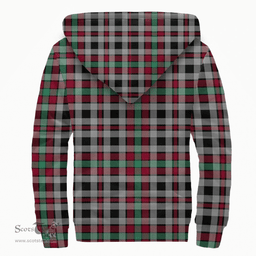 Scottish Borthwick Ancient Clan Tartan Sherpa Hoodie - Scottish Plaid Hoodies Scottish Plaid Tartan Plaid - ScotsTee - scotstee.com