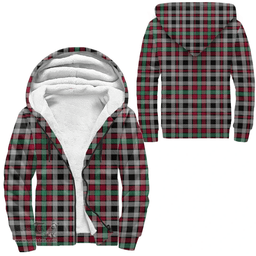 Scottish Borthwick Ancient Clan Tartan Sherpa Hoodie - Scottish Plaid Hoodies Scottish Plaid Tartan Plaid - ScotsTee - scotstee.com