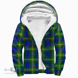 Scottish Maitland Clan Tartan Sherpa Hoodie - Scottish Plaid Hoodies Scottish Plaid Tartan Plaid - ScotsTee - scotstee.com