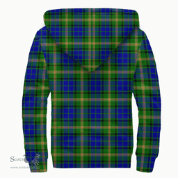 Scottish Maitland Clan Tartan Sherpa Hoodie - Scottish Plaid Hoodies Scottish Plaid Tartan Plaid - ScotsTee - scotstee.com