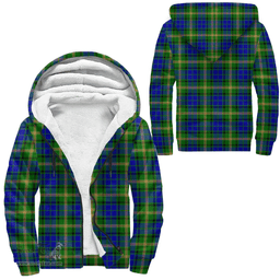 Scottish Maitland Clan Tartan Sherpa Hoodie - Scottish Plaid Hoodies Scottish Plaid Tartan Plaid - ScotsTee - scotstee.com